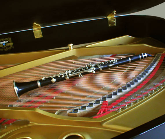 clarinete y piano