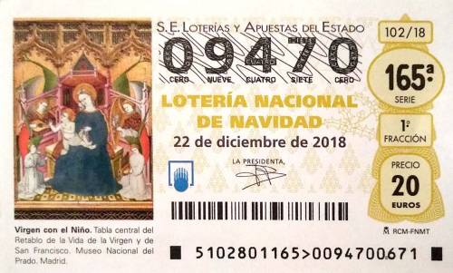 Lotería 2018