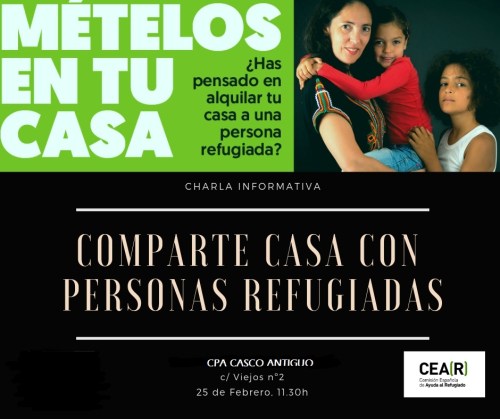 CARTEL charla informativa CEAR 1